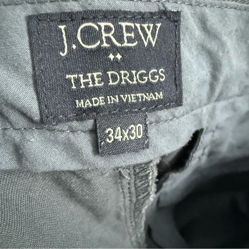 J. Crew - The Driggs Chinos Office Casual Pants - Legacy Blue - Men’s 34 34x30
